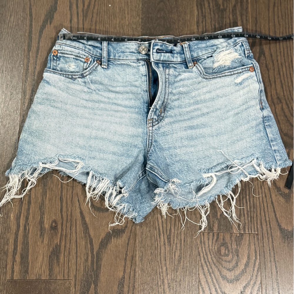 American Eagle Outfitters Light Blue Denim Shorts